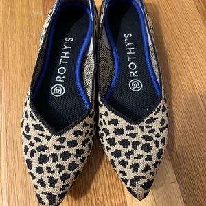 Rothy’s the point shoe